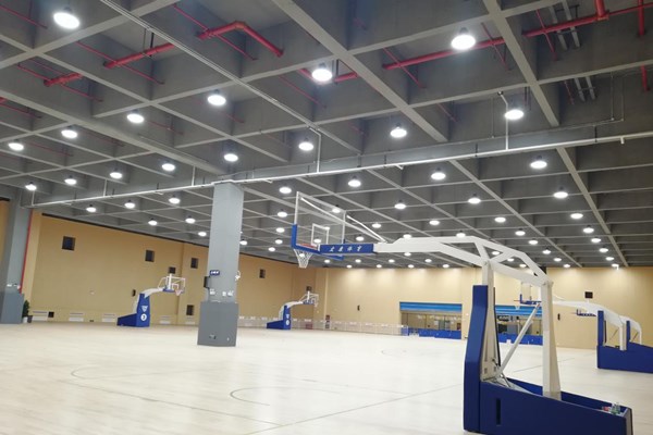 大连海事大学篮球场体育馆改造工程案例