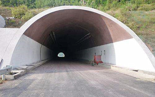 韶关高速路段隧道工程照明案例