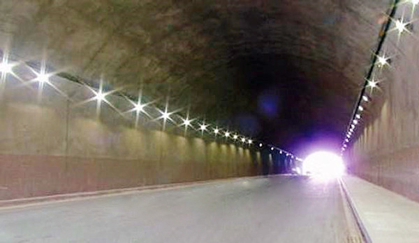 韶关高速路段隧道工程照明案例