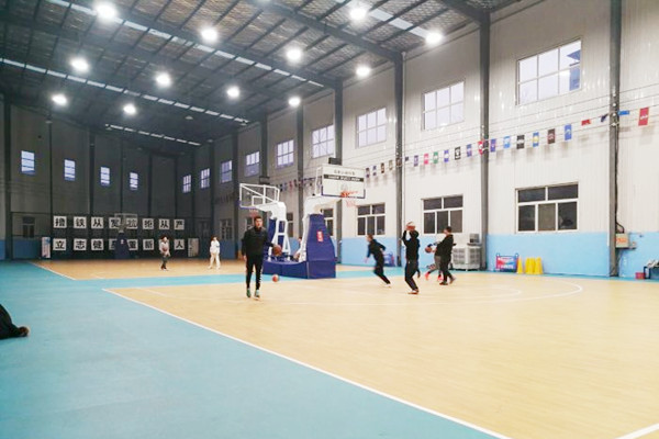 西安高新运动球馆体育照明改造项目