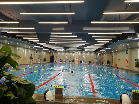 北京航天航空大学体育馆游泳中心改造