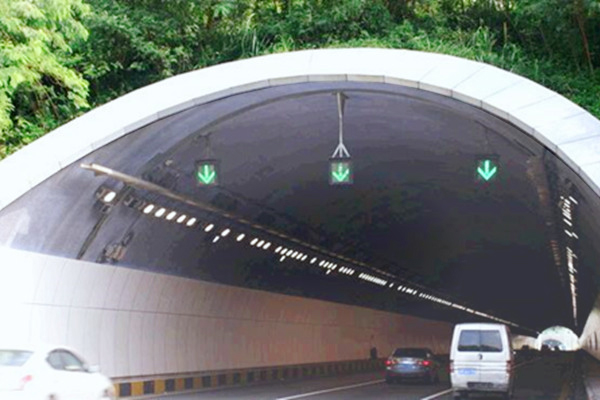 韶关高速路段隧道工程照明案例