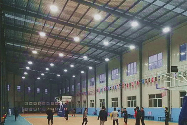 西安高新运动球馆体育照明改造项目